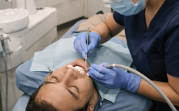 Lo ngại thạch tín trong nha khoa: Cách bảo vệ bản thân khi điều trị răng