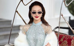 Xuân về, áo dài cách tân gợi mở vẻ đẹp tươi mới