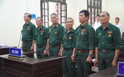 6 cựu chiến binh kêu oan: Toàn cảnh xét xử sơ thẩm lần 3