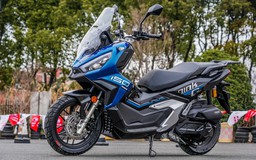 Xe tay ga 150 phân khối xuất xứ Đài Loan, tham vọng cạnh tranh Honda ADV 160