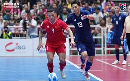 Tin vui: Đội tuyển Việt Nam sớm vào tứ kết futsal châu Á, lộ diện ngày đấu ‘kình địch’ Thái Lan