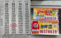 Xuất hiện 140 tờ trúng xổ số miền Nam ngày 3 tháng 1 đài Long An