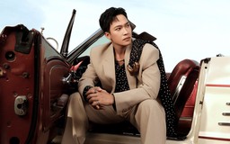 Diễn viên 'Mưa đỏ' hóa hoàng tử trong các thiết kế menswear mê hoặc