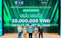 Sinh viên Đà Nẵng tham gia cuộc thi đổi mới sáng tạo, giành suất thực tập Grab