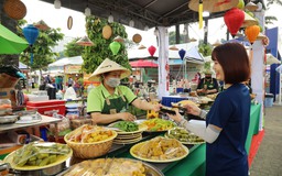 Tưng bừng khai hội 'Sống xanh - Ẩm thực chay'