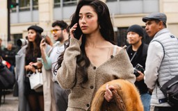 Vẻ đẹp hình học thanh lịch của chân váy chữ A