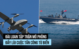Đài Loan diễn tập mô phỏng chống tấn công từ biển