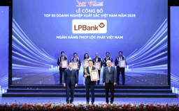 LPBank gia nhập Top 50 Doanh nghiệp xuất sắc Việt Nam: Dấu ấn của sự bứt phá