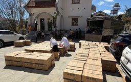 Lâm Đồng: Phát hiện hơn 4 tấn cà phê trộn đậu nành, nghi sản xuất hàng giả