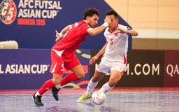 Xác định 4 đội vào tứ kết futsal châu Á: Đông Nam Á có 3 đại diện, Việt Nam tranh nhất bảng với Thái