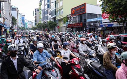 Danh sách 22 điểm có nguy cơ ùn tắc giao thông ở TP.HCM
