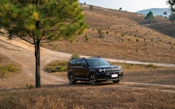 Hyundai Santa Fe Hybrid: Chiếc xe đủ sức chinh phục mọi cung đường