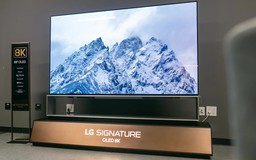Thêm LG ngừng sản xuất, 'hồi chuông báo tử' cho TV 8K?