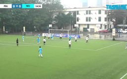 Highlight Trường ĐH Phương Đông (PDU) 3-3 ĐH Kinh tế quốc dân (NEU): Ăn miếng trả miếng