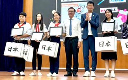 Tăng gấp đôi số học sinh TP.HCM thi hùng biện tiếng Nhật