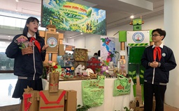 Vinh danh 60 trường học không rác thải nhựa