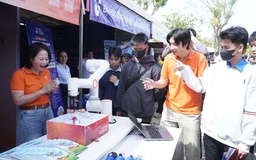 Sôi động trải nghiệm công nghệ, hướng nghiệp ở chương trình Tư vấn mùa thi