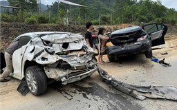 Đà Nẵng: 11 ô tô tai nạn liên hoàn  trên cao tốc La Sơn - Hòa Liên