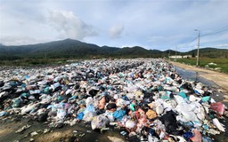 Khu xử lý rác thải quá tải, dân bị ruồi nhặng 'tấn công'