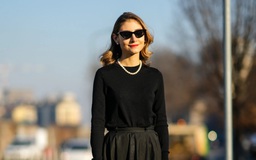 Chân váy chữ A khoác lên diện mạo mới: Phong cách retro vượt thời gian