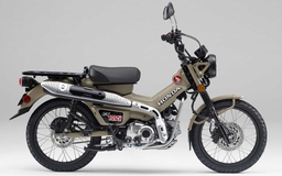 Honda CT125 tại Việt Nam bị triệu hồi để bổ sung chi tiết ít ai ngờ