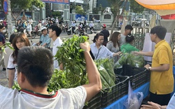 Rau sạch 'cháy hàng' giữa TP.HCM, từ vườn quê lên bàn ăn cuối tuần