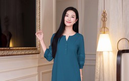 Khi váy suông chọn đứng ngoài cuộc đua phom dáng