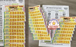 Hàng loạt vé trúng xổ số miền Nam, khách TP.HCM 'rinh lộc' đầu năm về nhà