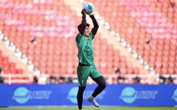 Thủ môn 1,91 m của Việt Nam: Tốp 10 người gác đền đắt nhất U.23 châu Á, hơn 6 tỉ đồng