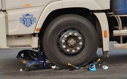 Đồng Tháp: Nam sinh thoát chết 'thần kỳ' dưới gầm xe đầu kéo