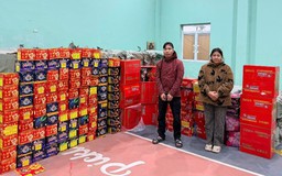 Cảnh sát đặc nhiệm Hà Nội thu hơn 6 tấn pháo nổ Trung Quốc