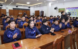 Không có trọng tài bị trượt lý thuyết, chỉ có 1 trường hợp không đạt thể lực do chấn thương