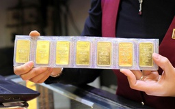 Giá vàng hôm nay 6.1.2026: Tiếp tục tăng