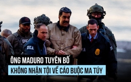 Tổng thống Venezuela ra tòa Mỹ, tuyên bố không nhận tội về cáo buộc ma túy