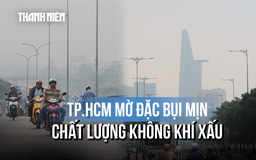 TP.HCM chìm trong bụi mù mức cảnh báo đỏ: Người dân nói gì?