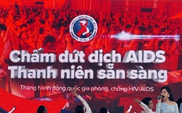 TP.HCM sau hợp nhất đang quản lý bao nhiêu người nhiễm HIV/AIDS?