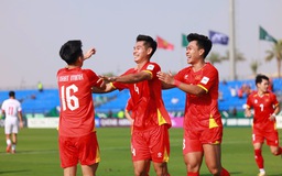 Chiến thắng quá bản lĩnh của U.23 Việt Nam