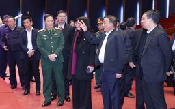 Thường trực Ban Bí thư kiểm tra công tác chuẩn bị Đại hội XIV