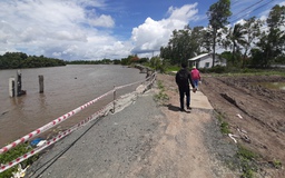 Cà Mau ưu tiên xử lý sạt lở nguy hiểm, đầu tư hơn 26.820 tỉ đồng