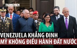 Ông Trump nói Mỹ sẽ bán dầu Venezuela, Caracas không để 'thế lực bên ngoài' điều hành