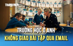 Trường học ở Anh hạn chế thiết bị điện tử và không giao bài tập qua email