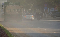 Chất lượng không khí ở Hải Phòng rơi vào mức xấu và rất xấu