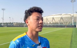 Chơi rất hay ở trận thắng U.23 Jordan, Thái Sơn vẫn tự phê bình: Tôi đã có lúc chủ quan