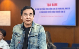 Nghệ sĩ Quyền Linh: 'Rối loạn vì bị gắn vào quảng cáo thuốc trĩ, hôi nách... trên mạng'