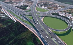 Năm sau, TP.HCM khởi công nút giao 4 tầng giảm ùn tắc khu Đông