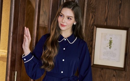 Váy sơ mi thắt eo đơn giản mà đẹp xuất sắc