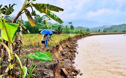 Mất ngủ vì sạt lở