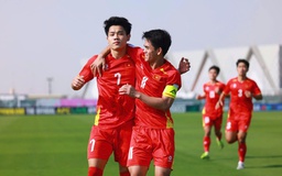 U.23 Việt Nam nâng tầm vóc sau trận mở màn châu Á