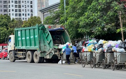 Từ ngày mai, 8.000 tấn rác mỗi ngày được Hà Nội phân loại, xử lý thế nào?