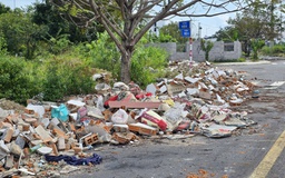 Khánh Hòa: UBND xã chịu trách nhiệm nếu để đổ chất thải xây dựng trái phép
